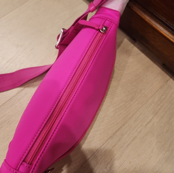 Cole Haan Grand Series Belt Bag in Pink Glow Neoprene - Picture 8 of 8